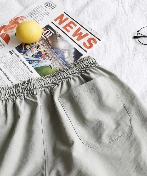 B'day（ビーデイ）の「【 B'day / ビーデー 】バギーショートパンツ  水陸両用（その他パンツ・メンズ・ライム/ホワイト/オレンジ/グレー/ブラック・MEDIUM/SMALL/X-LARGE/LARGE）」の13枚目の写真