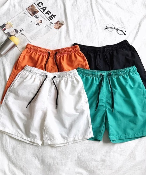 B'day（ビーデイ）の「【 B'day / ビーデー 】バギーショートパンツ  水陸両用（その他パンツ・メンズ・ライム/ホワイト/オレンジ/グレー/ブラック・MEDIUM/SMALL/X-LARGE/LARGE）」の6枚目の写真