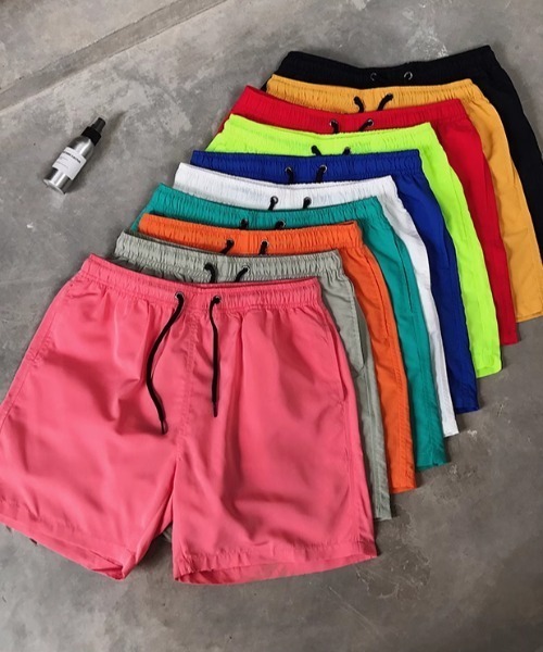 B'day（ビーデイ）の「【 B'day / ビーデー 】バギーショートパンツ  水陸両用（その他パンツ・メンズ・ライム/ホワイト/オレンジ/グレー/ブラック・MEDIUM/SMALL/X-LARGE/LARGE）」の8枚目の写真