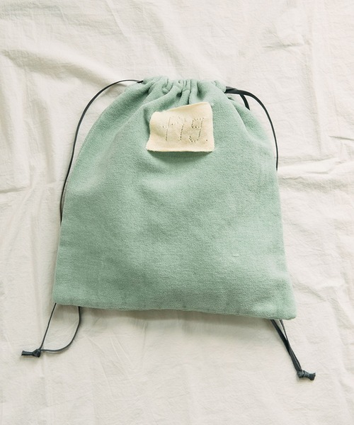 fig Ｌondon（フィグロンドン）の「pao bag（トートバッグ・レディース・ピンク/グリーン/その他・FREE）」の2枚目の写真