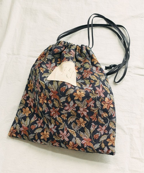 fig Ｌondon（フィグロンドン）の「pao bag（トートバッグ・レディース・ピンク/グリーン/その他・FREE）」の3枚目の写真