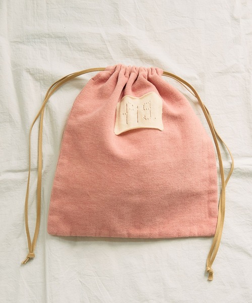 fig Ｌondon（フィグロンドン）の「pao bag（トートバッグ・レディース・ピンク/グリーン/その他・FREE）」の14枚目の写真