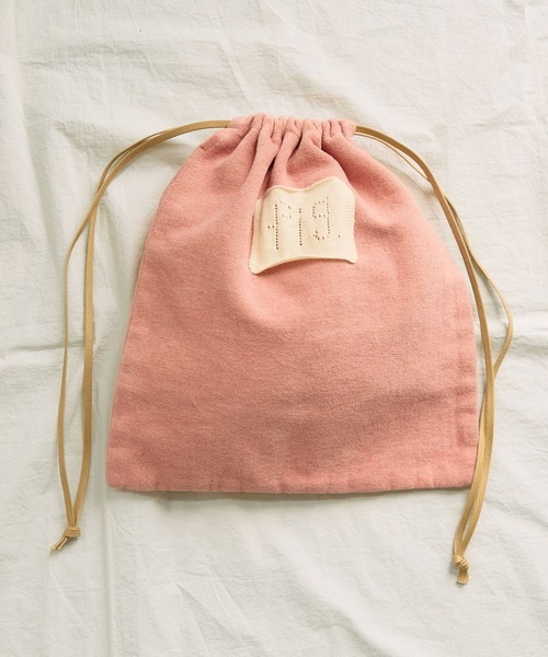 fig Ｌondon（フィグロンドン）の「pao bag（トートバッグ・レディース・ピンク/グリーン/その他・FREE）」の15枚目の写真