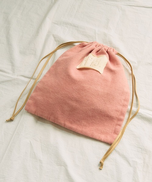 fig Ｌondon（フィグロンドン）の「pao bag（トートバッグ・レディース・ピンク/グリーン/その他・FREE）」の16枚目の写真