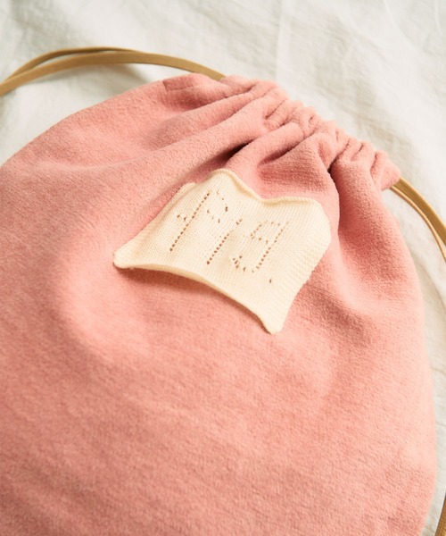 fig Ｌondon（フィグロンドン）の「pao bag（トートバッグ・レディース・ピンク/グリーン/その他・FREE）」の17枚目の写真