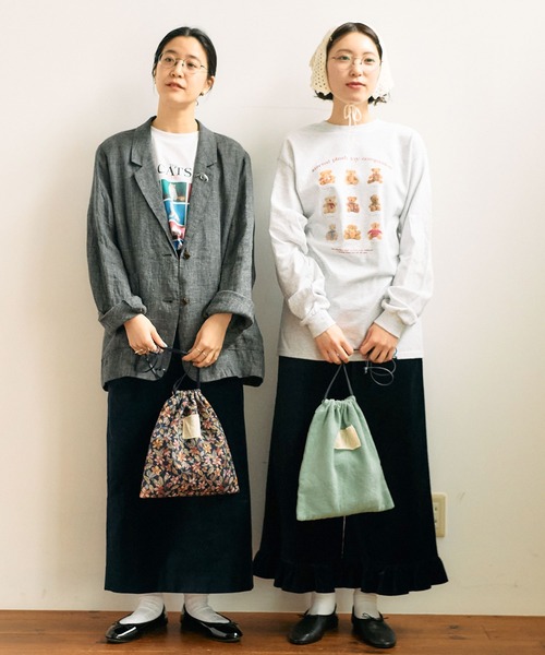 fig Ｌondon（フィグロンドン）の「pao bag（トートバッグ・レディース・ピンク/グリーン/その他・FREE）」の8枚目の写真