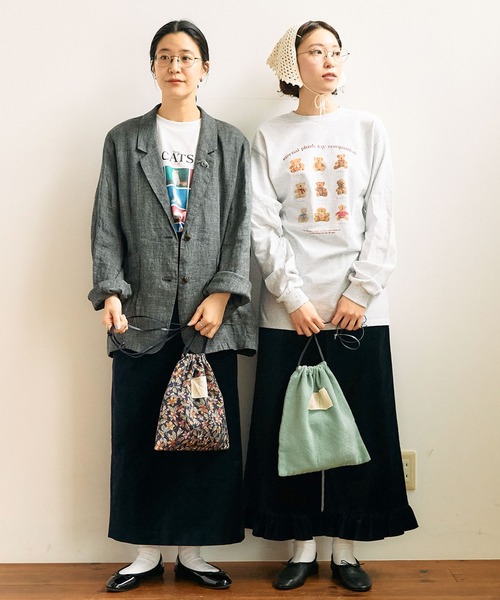 fig Ｌondon（フィグロンドン）の「pao bag（トートバッグ・レディース・ピンク/グリーン/その他・FREE）」の9枚目の写真