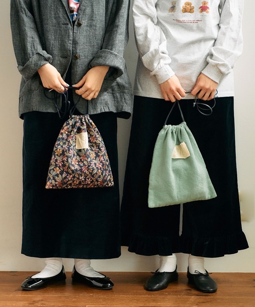 fig Ｌondon（フィグロンドン）の「pao bag（トートバッグ・レディース・ピンク/グリーン/その他・FREE）」の5枚目の写真