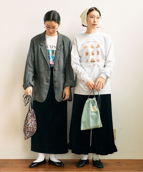 fig Ｌondon（フィグロンドン）の「pao bag（トートバッグ・レディース・ピンク/グリーン/その他・FREE）」の6枚目の写真