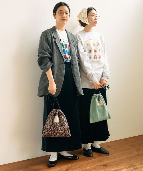 fig Ｌondon（フィグロンドン）の「pao bag（トートバッグ・レディース・ピンク/グリーン/その他・FREE）」の7枚目の写真