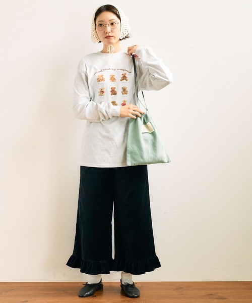 fig Ｌondon（フィグロンドン）の「pao bag（トートバッグ・レディース・ピンク/グリーン/その他・FREE）」の22枚目の写真