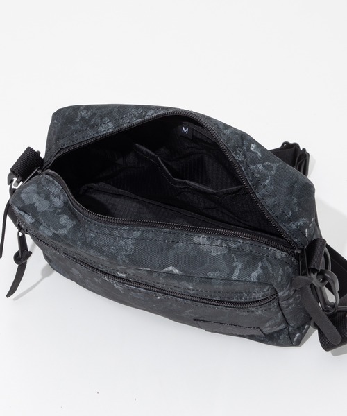 GREGORY(グレゴリー)の「GREGORY PADDED SHOULDER POUCH M グレゴリー パデッド ショルダー ポーチM(ショルダーバッグ・メンズ・ブラック系3/ブラック系2・FREE)」の8枚目の写真