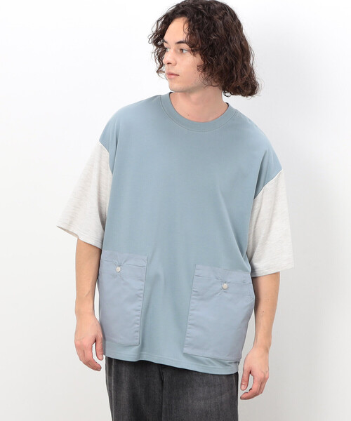 6ポケット半袖プルオーバー（Tシャツ/カットソー