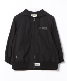 〜娜菩魅〜♡ピンクハウス♡ ジャンパー ブルゾン　フード 娜菩魅様専用〜♡ピンクハウス♡ ジャンパー ブルゾン フード PINK