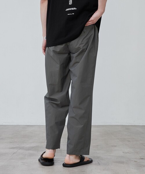 coen（コーエン）の「DotAir（ドットエア）ワイドテーパードパンツ（その他パンツ・メンズ・ブラック/ダークグレー・S/M/L/XL）」の14枚目の写真