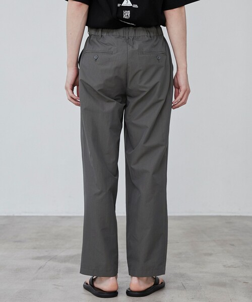 coen（コーエン）の「DotAir（ドットエア）ワイドテーパードパンツ（その他パンツ・メンズ・ブラック/ダークグレー・S/M/L/XL）」の18枚目の写真