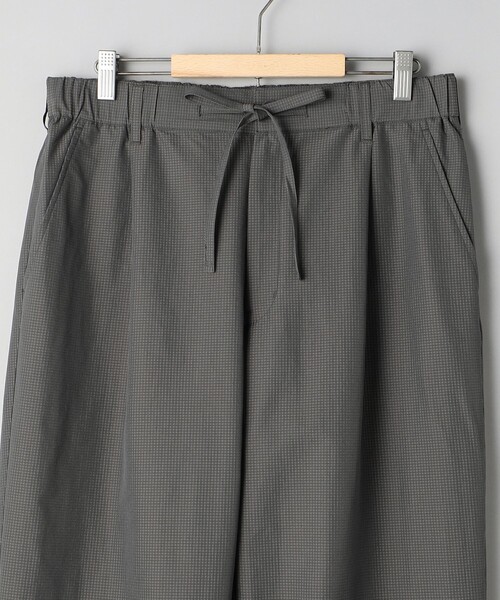 coen（コーエン）の「DotAir（ドットエア）ワイドテーパードパンツ（その他パンツ・メンズ・ブラック/ダークグレー・S/M/L/XL）」の22枚目の写真