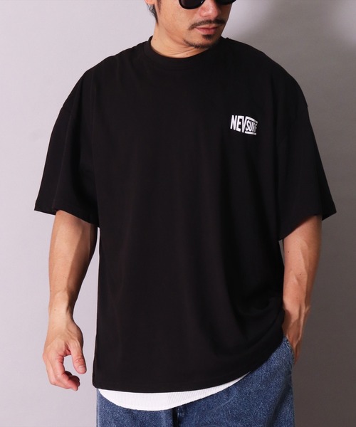 BAYBLO（ベイブロ）の「(BE)ワッフル ラウンドヘム レイヤード ロング タンクトップ（タンクトップ・メンズ・ブラック/オフホワイト/ライトピンク・FREE）」の20枚目の写真