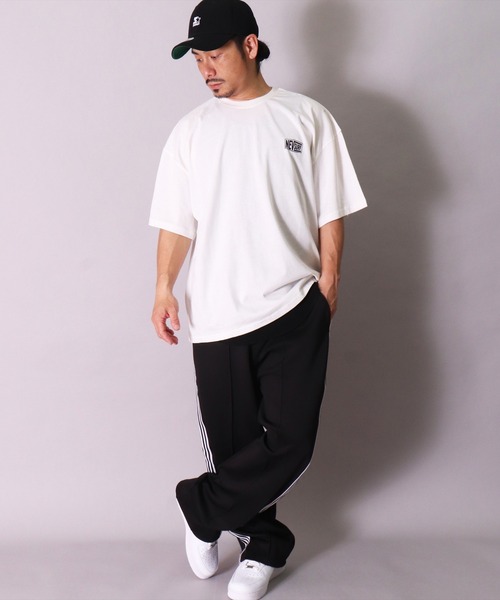 BAYBLO（ベイブロ）の「(BE)ワッフル ラウンドヘム レイヤード ロング タンクトップ（タンクトップ・メンズ・ブラック/オフホワイト/ライトピンク・FREE）」の21枚目の写真