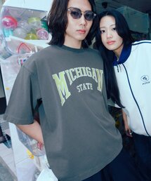 ◆ピグメントカレッジTシャツ