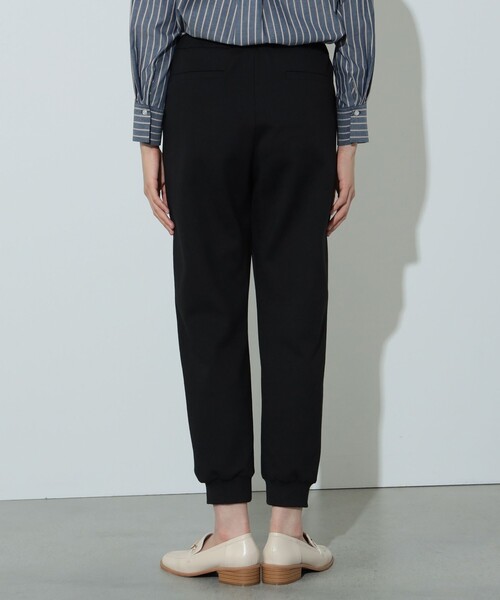 BEAMS HEART(ビームスハート)の「裾リブ イージーパンツ(スラックス・レディース・ブラック/ブラウン系その他/オリーブ・SMALL/MEDIUM)」の7枚目の写真