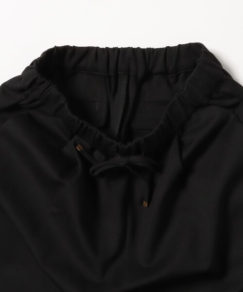 BEAMS HEART(ビームスハート)の「裾リブ イージーパンツ(スラックス・レディース・ブラック/ブラウン系その他/オリーブ・SMALL/MEDIUM)」の11枚目の写真