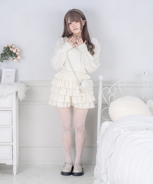 セール】フリンジジャガードショートパンツ（その他パンツ