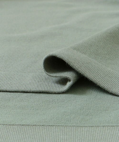 FORK&SPOON（フォークアンドスプーン）の「FORK&SPOON　ヘンリーネックニットTシャツ（ニット/セーター・メンズ・グレー/アイボリー/グリーン系その他・4/5）」の21枚目の写真