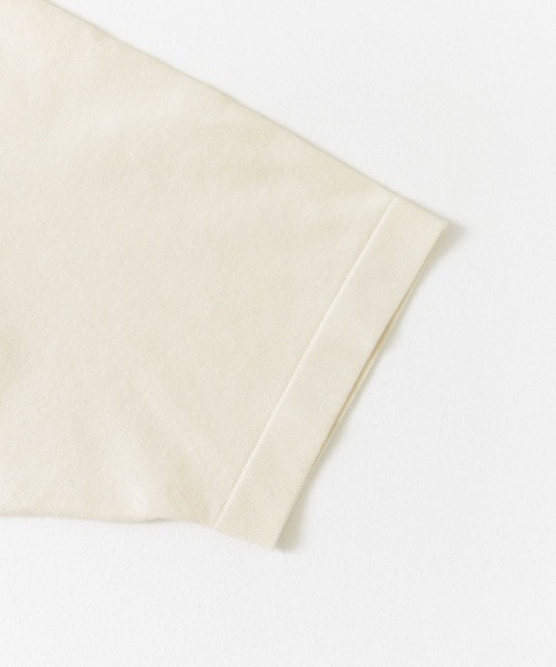 FORK&SPOON（フォークアンドスプーン）の「FORK&SPOON　ヘンリーネックニットTシャツ（ニット/セーター・メンズ・グレー/アイボリー/グリーン系その他・4/5）」の22枚目の写真