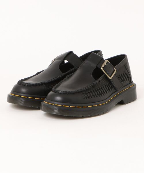 Dr. Martens(ドクターマーチン)の「【Dr.Martens】Adrian T Bar(ローファー・レディース・ブラック・23cm/24cm/25cm)」の1枚目の写真