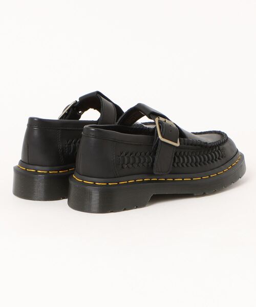 Dr. Martens(ドクターマーチン)の「【Dr.Martens】Adrian T Bar(ローファー・レディース・ブラック・23cm/24cm/25cm)」の2枚目の写真