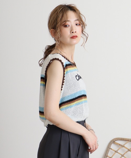 (アンプリファイド) Amplified オフィシャル商品 レディース ブロンディ Tシャツ クロップ丈 ノースリーブ カット Amazon | [Amplified] (アンプリファイド) オフィシャル商品