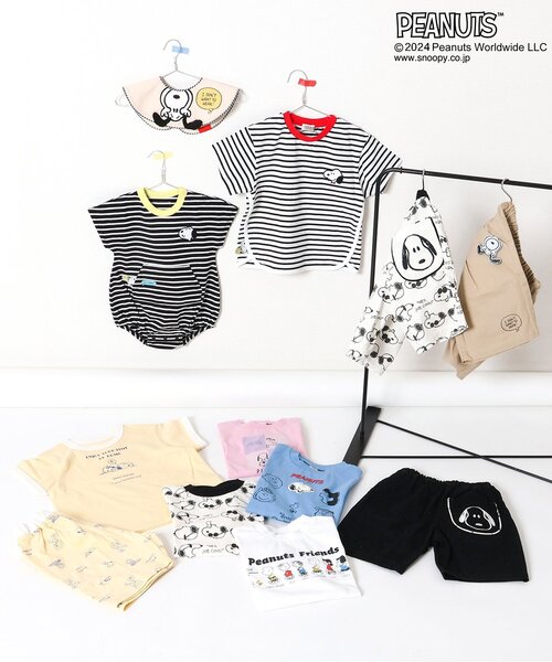 PEANUTS(ピーナッツ)の「PEANUTSタックハーフパンツ(その他パンツ・キッズ・ベージュ/ブラック/アイボリー・130/80/90/110/120/100)」の19枚目の写真