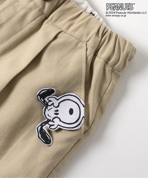 PEANUTS(ピーナッツ)の「PEANUTSタックハーフパンツ(その他パンツ・キッズ・ベージュ/ブラック/アイボリー・130/80/90/110/120/100)」の17枚目の写真