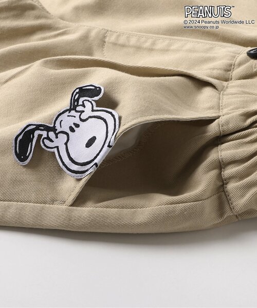 PEANUTS(ピーナッツ)の「PEANUTSタックハーフパンツ(その他パンツ・キッズ・ベージュ/ブラック/アイボリー・130/80/90/110/120/100)」の16枚目の写真