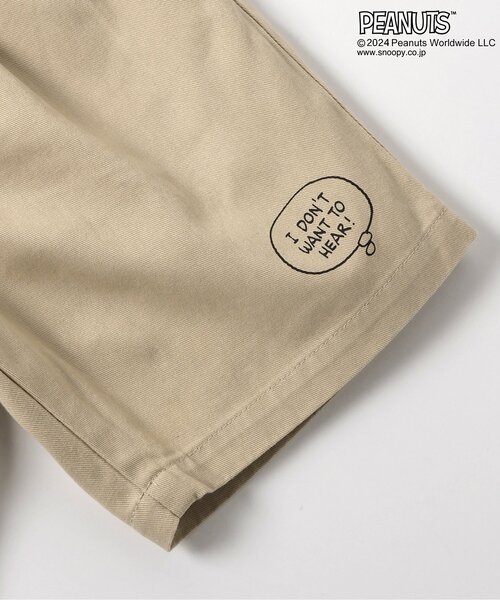 PEANUTS(ピーナッツ)の「PEANUTSタックハーフパンツ(その他パンツ・キッズ・ベージュ/ブラック/アイボリー・130/80/90/110/120/100)」の13枚目の写真
