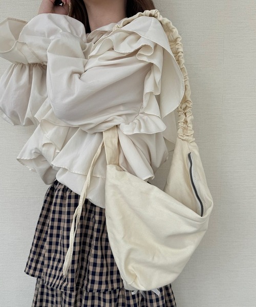 セール】くしゅくしゅショルダーバッグ（ショルダーバッグ