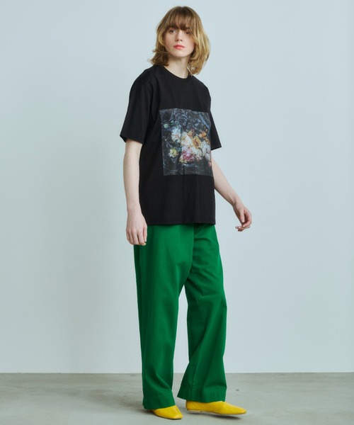 OPULENCE × Shinichiro Shiraishi フォトTシャツ(レディース)（T