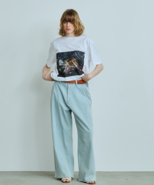 intoxic.✖️マチネ　コラボ限定Tシャツワンピ intoxic.