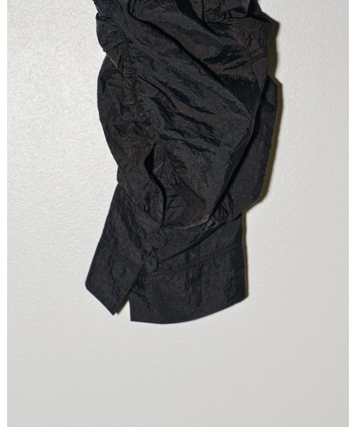 TODAYFUL（トゥデイフル）の「Standcollar Gather Blouse
