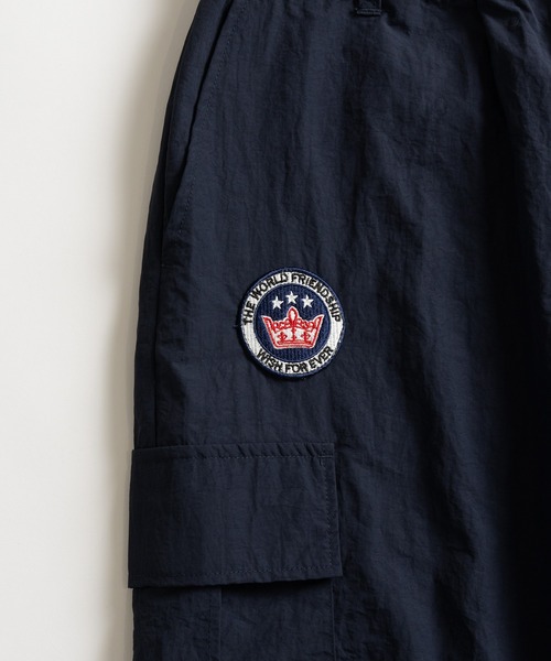 WISH FOR EVER（ウィッシュフォーエバー）の「2WAY NYON CARGO PANTS/2wayナイロンカーゴパンツ（カーゴパンツ・メンズ・ブラック/チャコール/ネイビー・MEDIUM/LARGE/SMALL）」の21枚目の写真