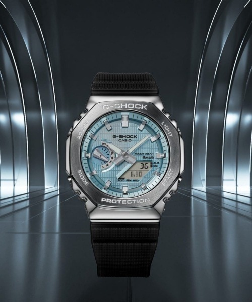 G-SHOCK(ジーショック)の「G-SHOCK/ジーショック 腕時計 GBM-2100A-1A2JF(アナログ腕時計・メンズ・ブラック×シルバー・FREE)」の12枚目の写真