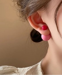 【 Port / ポート 】リバーシブル ボール ピアス