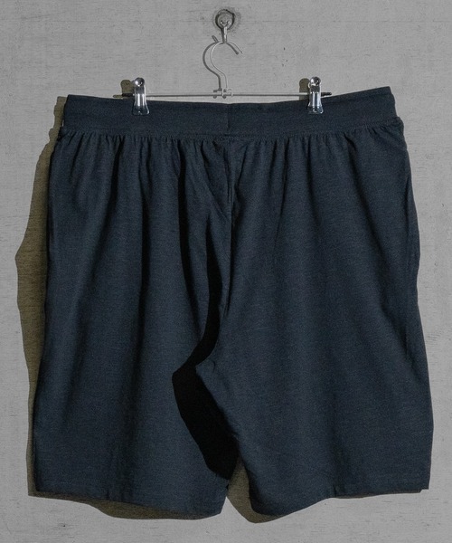 TOMMY HILFIGER（トミーヒルフィガー）の「【D】〔TOMMY HILFIGER〕ワンポイント フラッグ刺繍 スウェット イージーショーツ（スウェットパンツ・メンズ・ブラック/ヘザーグレー・SMALL/MEDIUM/LARGE）」の4枚目の写真