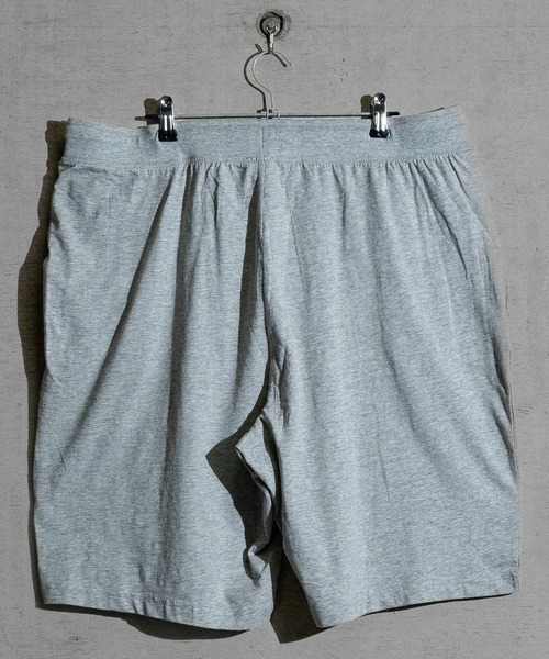 TOMMY HILFIGER（トミーヒルフィガー）の「【D】〔TOMMY HILFIGER〕ワンポイント フラッグ刺繍 スウェット イージーショーツ（スウェットパンツ・メンズ・ブラック/ヘザーグレー・SMALL/MEDIUM/LARGE）」の3枚目の写真