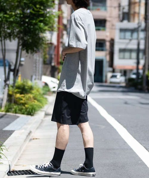 TOMMY HILFIGER（トミーヒルフィガー）の「【D】〔TOMMY HILFIGER〕ワンポイント フラッグ刺繍 スウェット イージーショーツ（スウェットパンツ・メンズ・ブラック/ヘザーグレー・SMALL/MEDIUM/LARGE）」の17枚目の写真