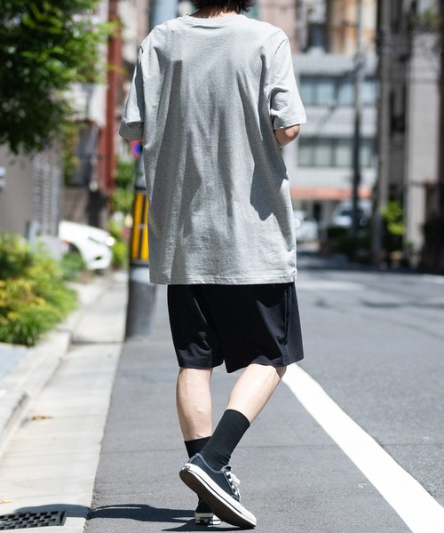 TOMMY HILFIGER（トミーヒルフィガー）の「【D】〔TOMMY HILFIGER〕ワンポイント フラッグ刺繍 スウェット イージーショーツ（スウェットパンツ・メンズ・ブラック/ヘザーグレー・SMALL/MEDIUM/LARGE）」の16枚目の写真