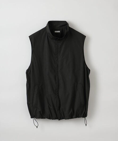 【Steven Alan】ベリーマエックススタンドカラー ジップアップベスト セール】＜Steven Alan＞ ベリーマエックス スタンドカラー