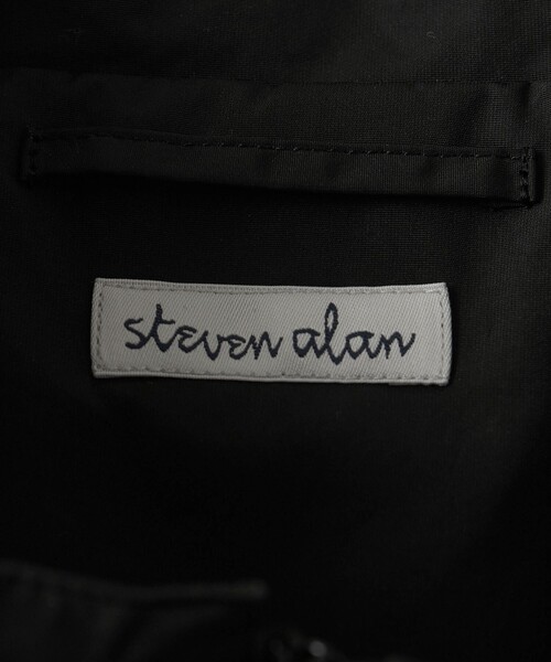 ＜Steven Alan＞ ベリーマエックス スタンドカラー ジップアップベスト STEVEN ALAN ベスト ジレ 「Steven Alan」 ベリーマエックス