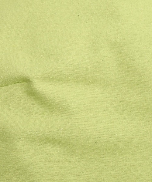 BASERANGE（ベースレンジ）の「BASERANGE / ベースレンジ：LIGO DRESS：DRLI-WS-SP24[ANN]（ワンピース・レディース・ライム・XS）」の4枚目の写真